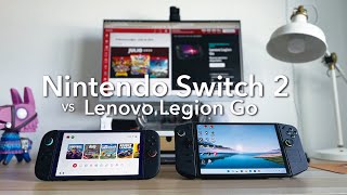Nintendo Switch 2 vs Legion Go ¿Cuál es mejor para jugar en 2025?