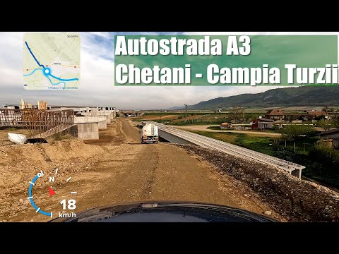 AUTOSTRADA A3 Chetani - Campia Turzii  29.04.2023 #strabag