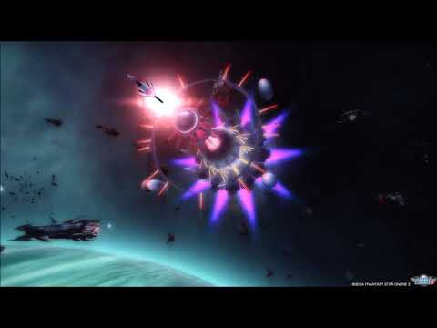 PSO2 EP6 Music : Crying Your Phantasy - EP6 Credits (Normal Ending)