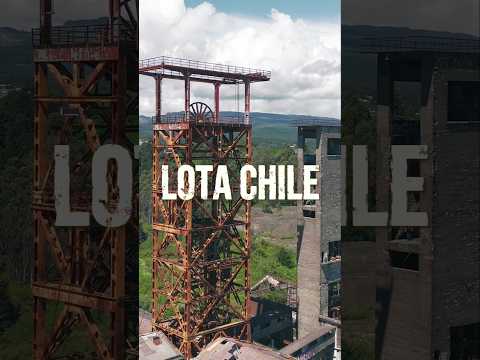 Explorando las Impresionantes Ruinas Mineras de Lota, Chile 🇨🇱