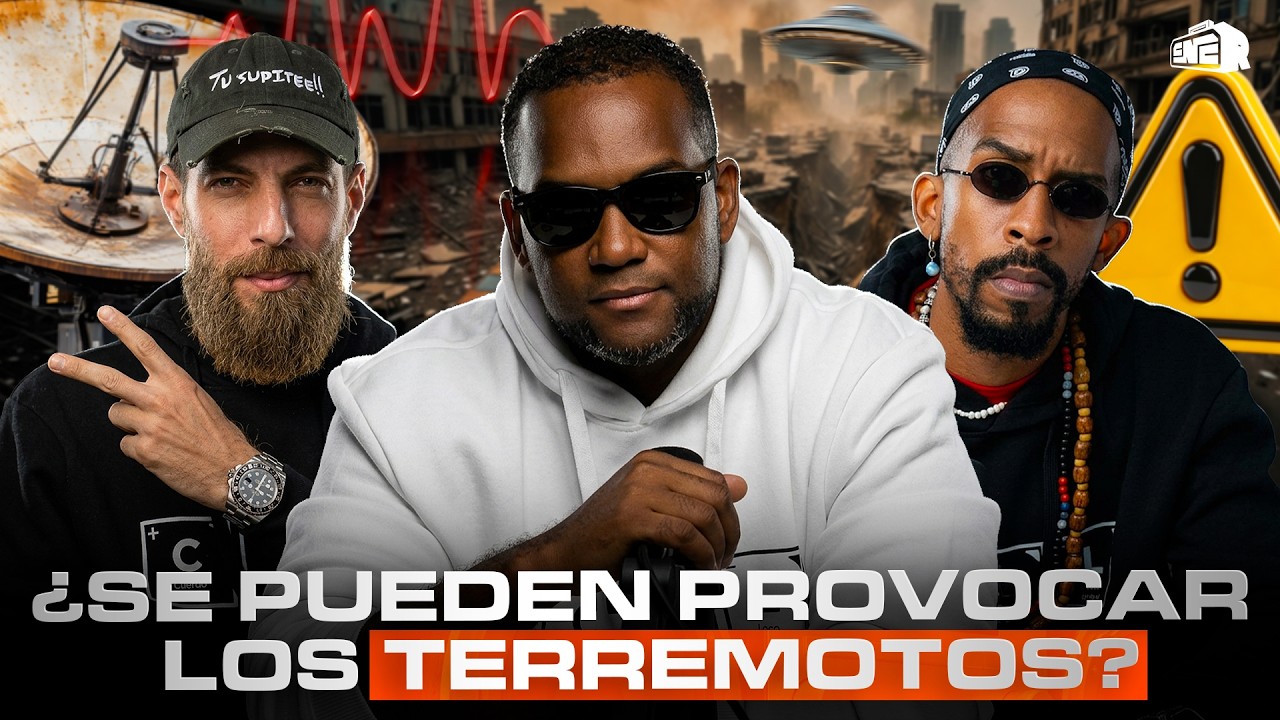 ¿SE PUEDEN PROVOCAR LOS TERREMOTOS? FT MANNY, MANAURY Y MARIO (MARTES CONSPIRATIVO)