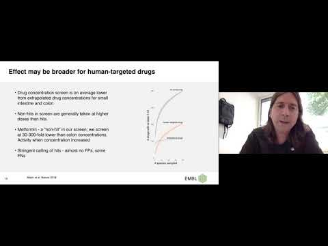 Nassos Typas Science Talk: “Drugs & Bugs: Unexplored relationships”