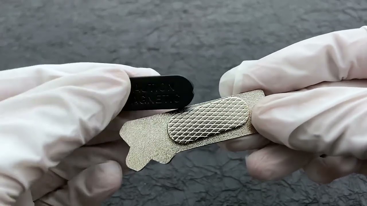 1790-Square Magnet Badge