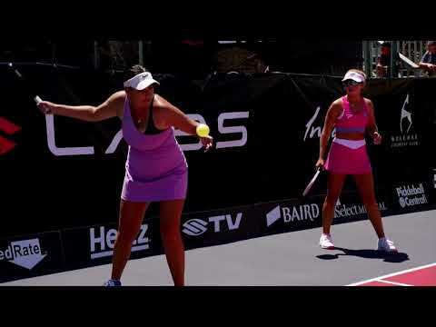 Selkirk Labs Showdown - Smith/Grechkina vs. Waters/Gaytan-Leach