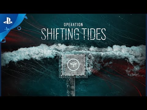 Rainbow Six Siege | Operation Shifting Tides: New Operators Gadgets Teaser | PS4
