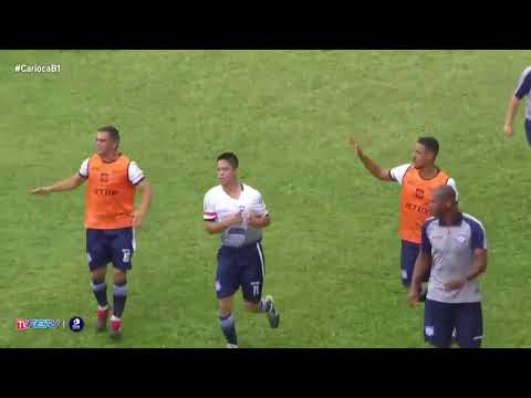 Friburguense 1x1 America - Estadual 2019 Série B1 - Final 1º jogo