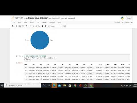 Credit Card Fraud Detection using ML-project assignment for Skyfi Labs OnlineCourse-by Pranita Pawar