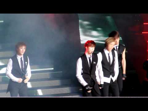 [fancam] 120623 Music Bank in HK MBLAQ& IU Special Stage Rainism