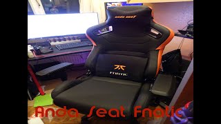 AndaSeat Gaming Chair Fnatic Edition