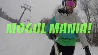 preview picture of video 'Jr Coaches Mogul Mania Wachusett 2015'