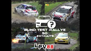 Blind Test Rallye - Pur Sound - 50 Extraits