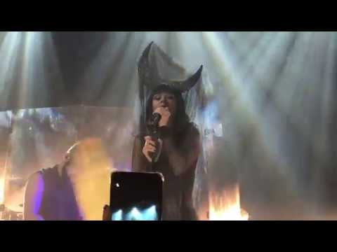 The Hardkiss - Андромеда + Журавлі (Live in Minsk (Минск) 07.03.2019)