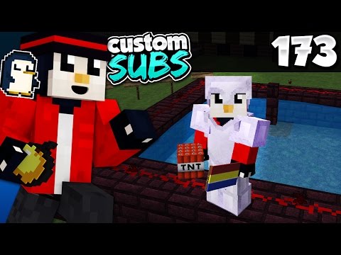 Minecraft Customsubs - Expeditie Cu Tatal Meu! [Ep.173]