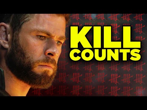 AVENGERS KILL COUNTS! Who’s the Deadliest Marvel Hero? | Big Question