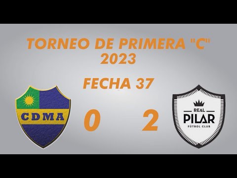 Primera "C" Campeonato 2023 - Fecha 37 - Alem 0 Real Pilar 2 - Resumen