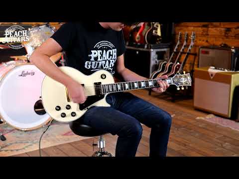 Gibson Les Paul Custom 70s | Buttercream Top image 11