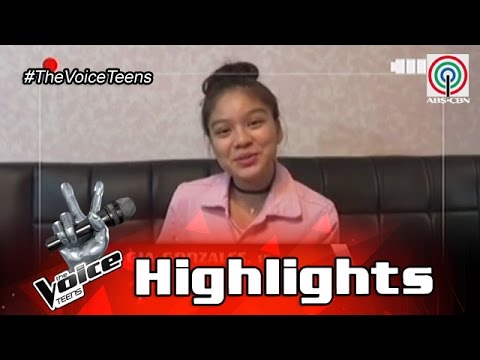 The Voice Teens Philippines: Meet Gia Gonzales