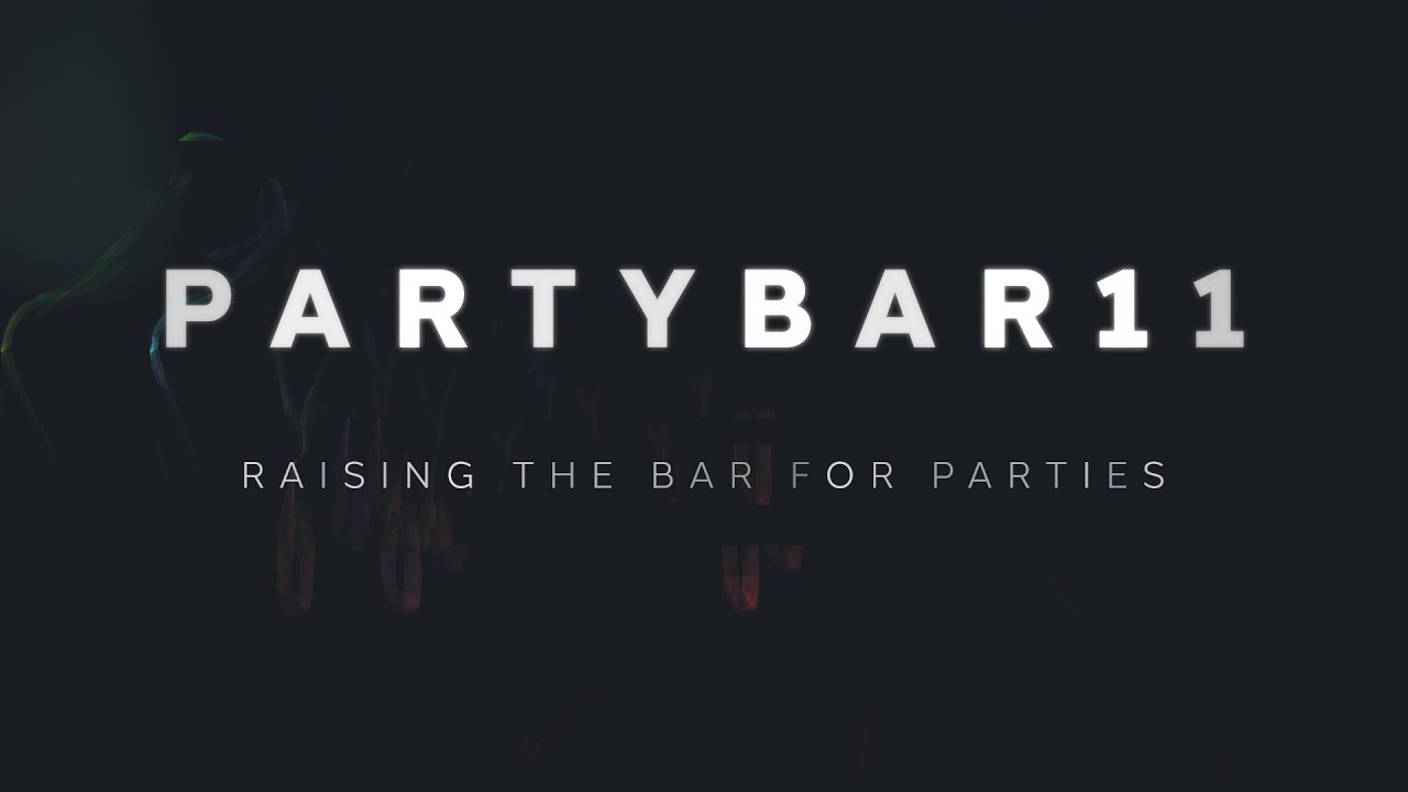 Max PartyBar11 šviesos efektų rinkinys su stovu 4 x COB Par 20W