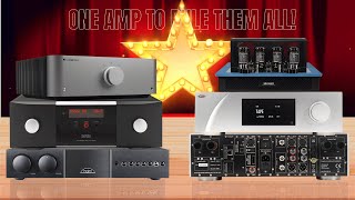 Hi-Fi Showdown: 5 Audiophile Integrated Amplifiers, One Clear Winner
