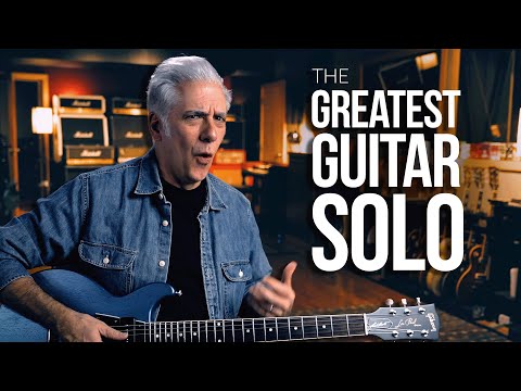 The Greatest Guitar Solo...Period