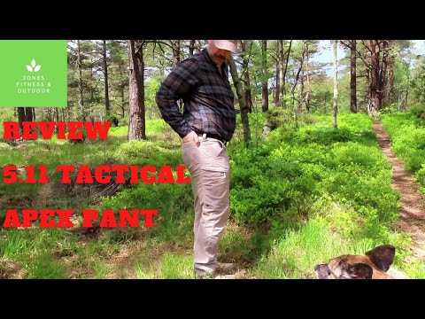 Review 5.11 Tactical Apex Pant