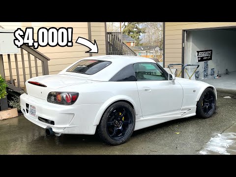 Installing a Mugen Hardtop on Honda S2000