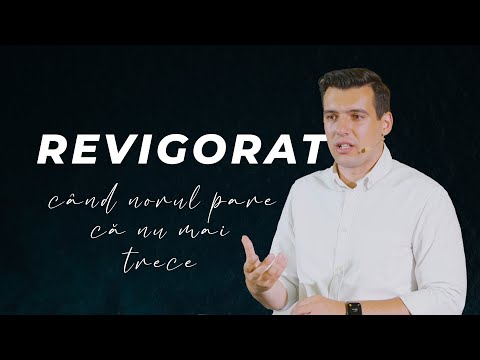 Psalmul 42 | Revigorat când norul pare că nu mai trece