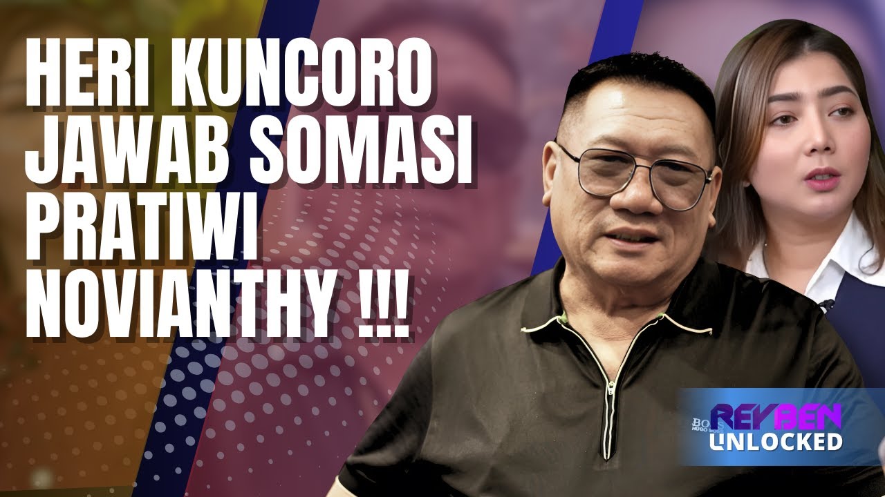 Heri Kuncoro dan Pratiwi Novianti: Konflik Makin Memanas di Media Sosial