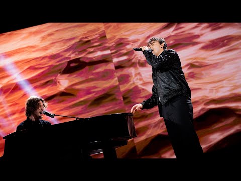 Luka Nemorin och Dean Lewis - Be Alright  | Idol Sverige | TV4 & TV4 Play