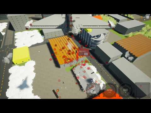 A-149 Gryphon cluster bomb (Brick Rigs Creation)