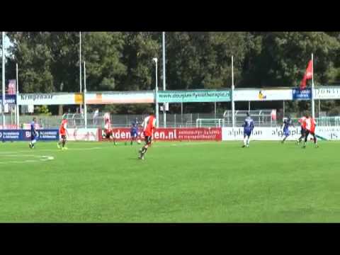 Feyenoord B1 op bezoek bij Alphense boys B2