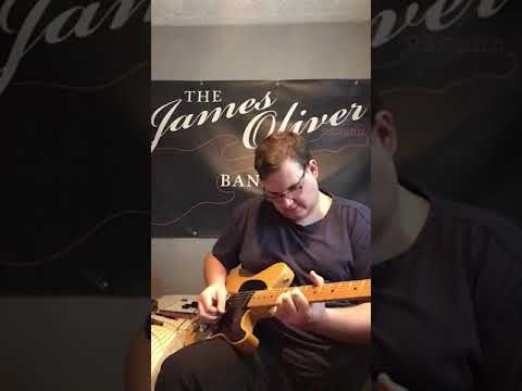 The top cats oh boy rockabilly guitar by James Oliver