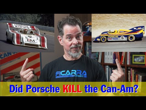 Porsche KILLED the Can-Am! Or did it? ...