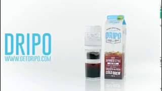 Dripo 2-in-1 Cold Brew Coffee Maker