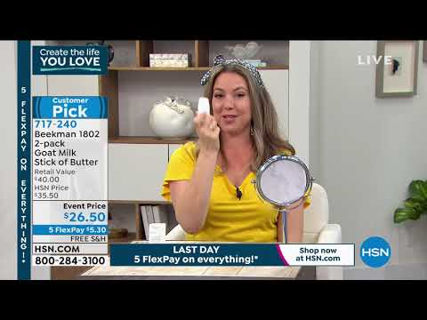 HSN | Beekman 1802 Beauty 01.31.2021 - 08 PM