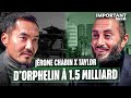 D’ORPHELIN à 1.5 MILLIARD : un DESTIN IMPROBABLE - Jérôme Chabin & Taylor Chiche