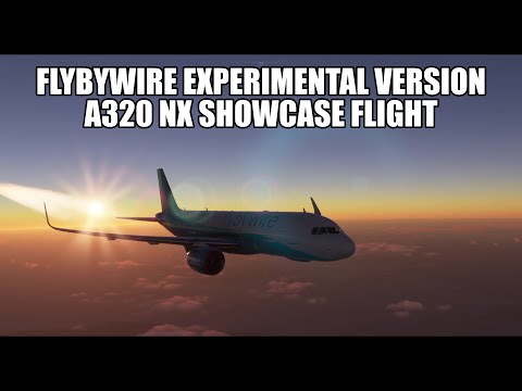 MSFS 2020 - FlyByWire Custom Autopilot Showcase Flight - A320 | CYHZ-CYYT | A320NX FlyByWire