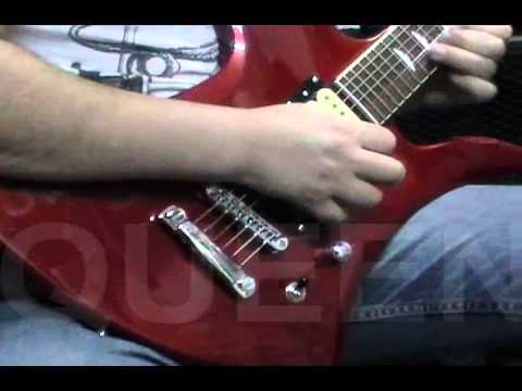 GUITARRA SCORPION TIPO MOCKINGBIRD / QUEEN INSTRUMENTOS