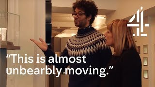 "I Can't Do This, This Is Horrific!" Richard Ayoade Saddened By Museum With Fay Ripley | Travel Man