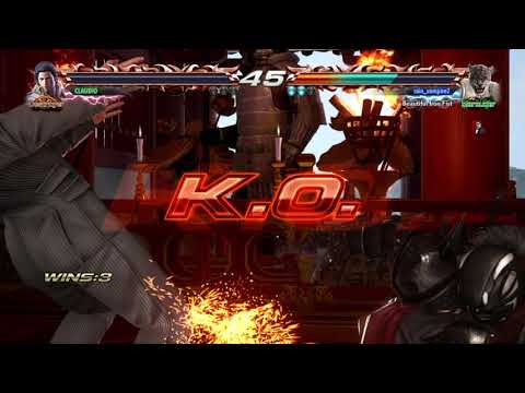 TEKKEN™7 Powercrush spam ft Armor king /Claudio