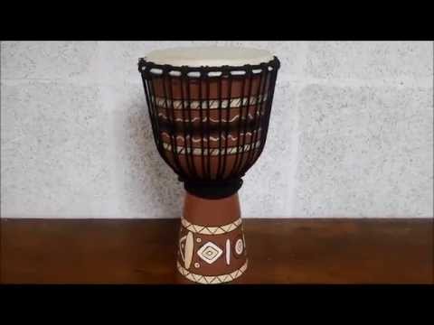 Bali Treasures - Drum Factory - Jammer Series Djembe  - JM-19