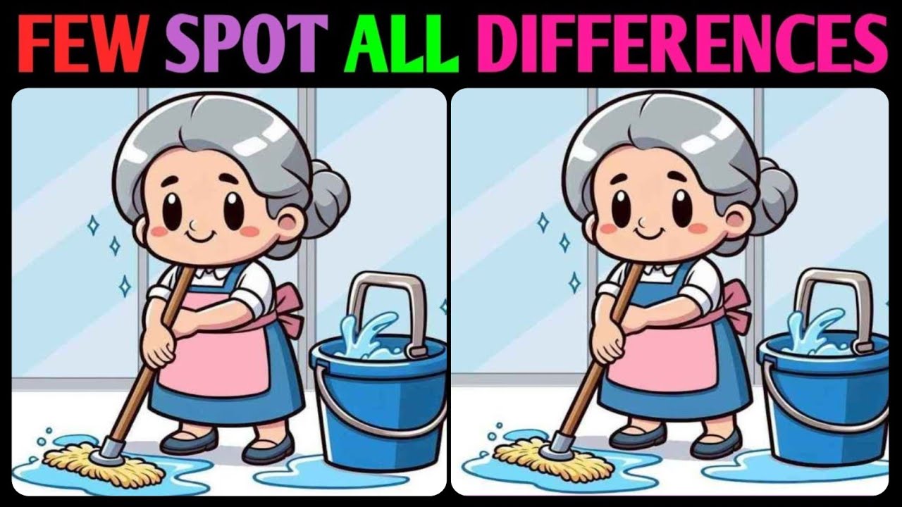 Hard to Spot The 3 Differences | Find 3 Differences | Can you spot all  [ Find The Difference #42 ]