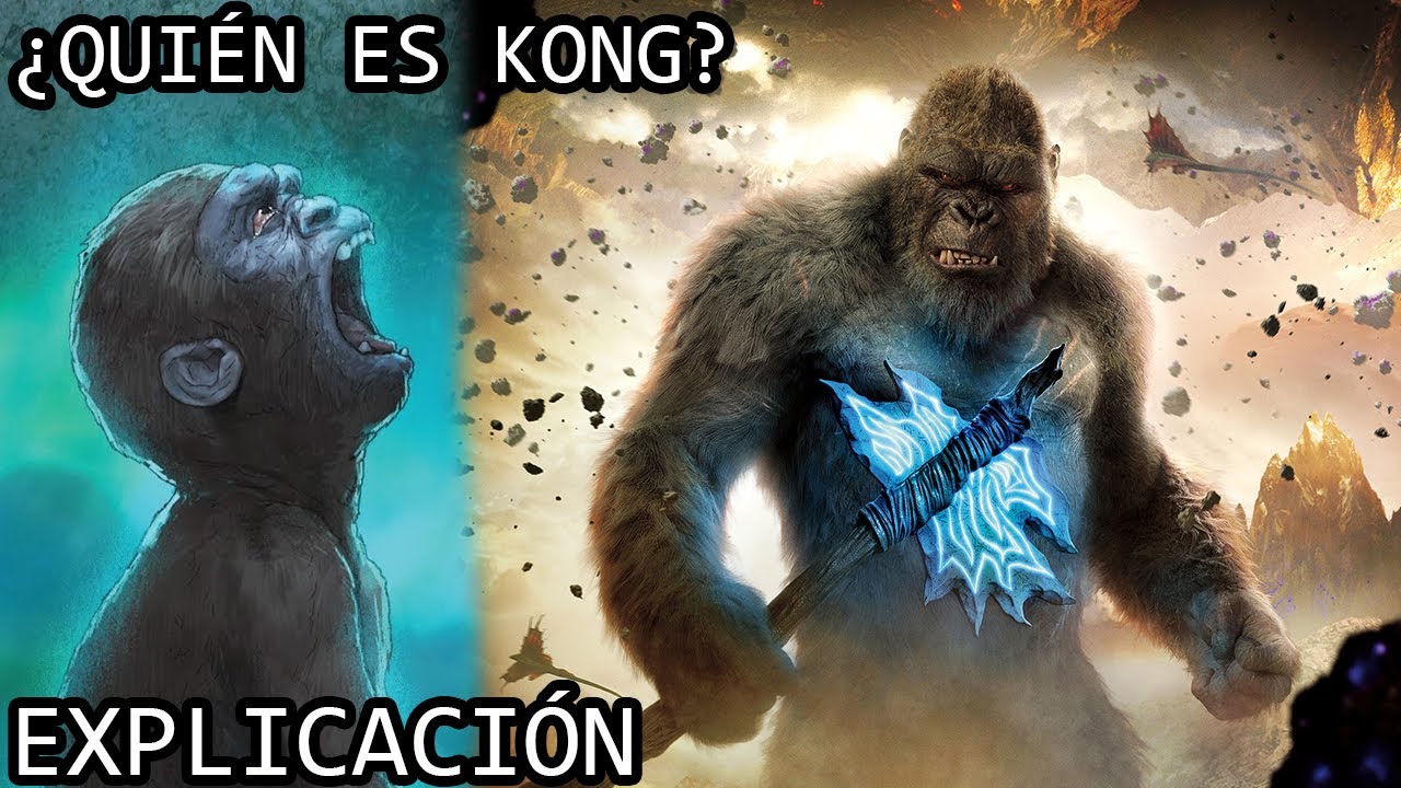 ¿Quién es Kong? | El Oscuro Origen de King Kong de la Isla Calavera del Monsterverse EXPLICADO