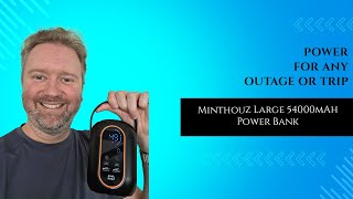 💪 The ULTIMATE 54000mAh Power Bank You Need for Power Outages & Travel! Minthouz Portable Power