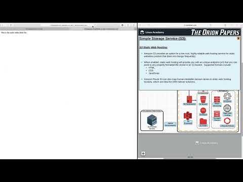 1 Introduction to the Orion Papers AWS TUTORIAL FOR BEGINNER CERTIFIED SOLUTIONS ARCHITECTASSOCIATE