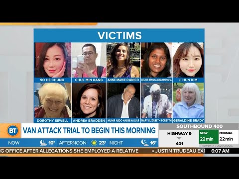 Morning Headlines: Vehicle crashes into home, Alek Minassian murder trial begins