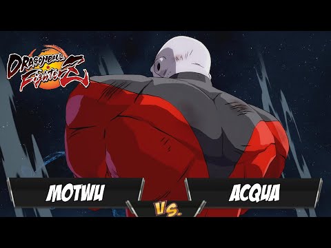 Motwu(SSGSS Vegeta/SSGSS Gogeta/Base Goku) Fights Acqua(SSGSS Vegeta/Jiren/GT Goku)[DBFZ PS4]