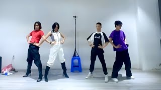 Aespa 에스파 - 'Whiplash' dance cover by P.O x Illusion Dance Team from VietNam [Dance Practice]