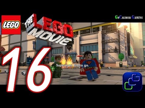 The Lego Movie VideoGame PC Walkthrough - Part 16 - Bricksburg Under Attack