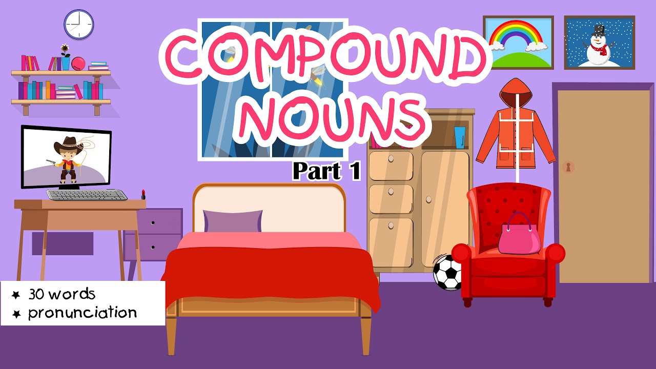 Compound Nouns | English for beginners.